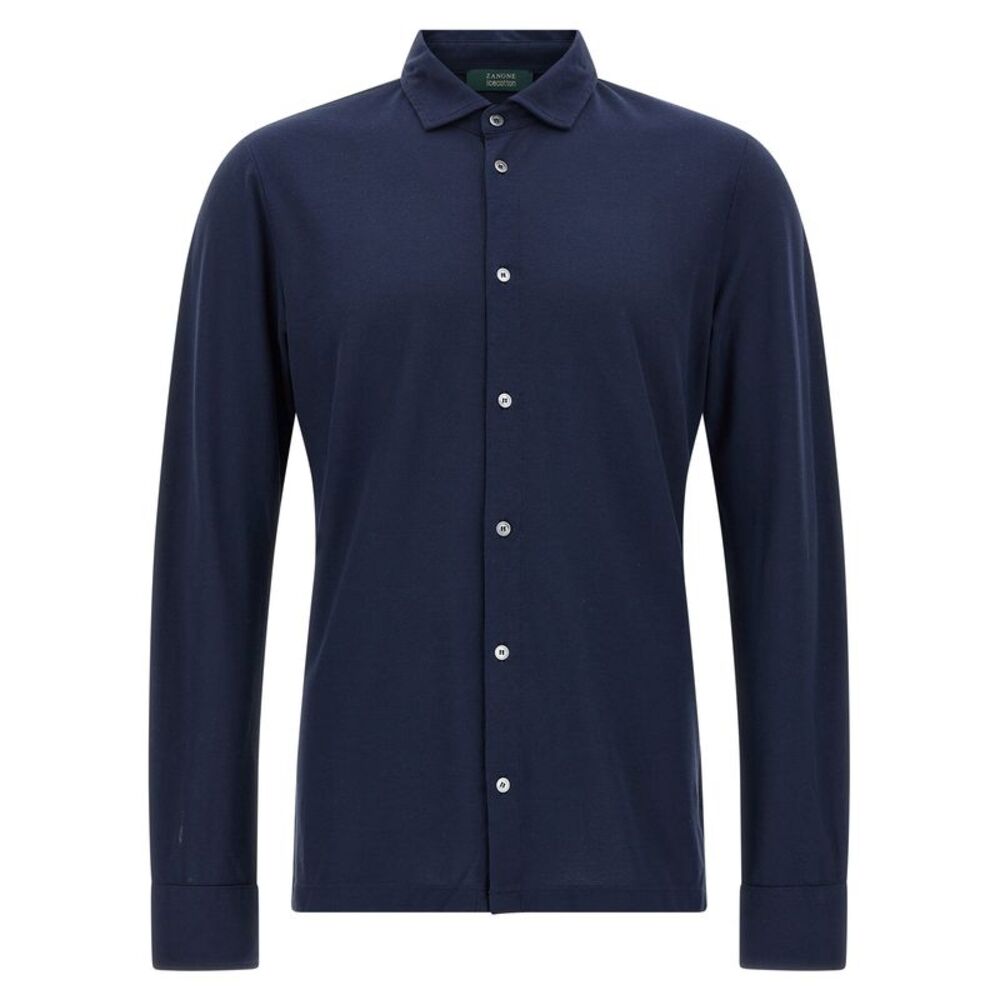 Zanone Men Ice Cotton Shirt